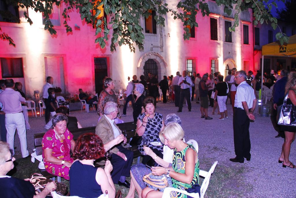 Agriturismo Il Palazzone Montegalda エクステリア 写真